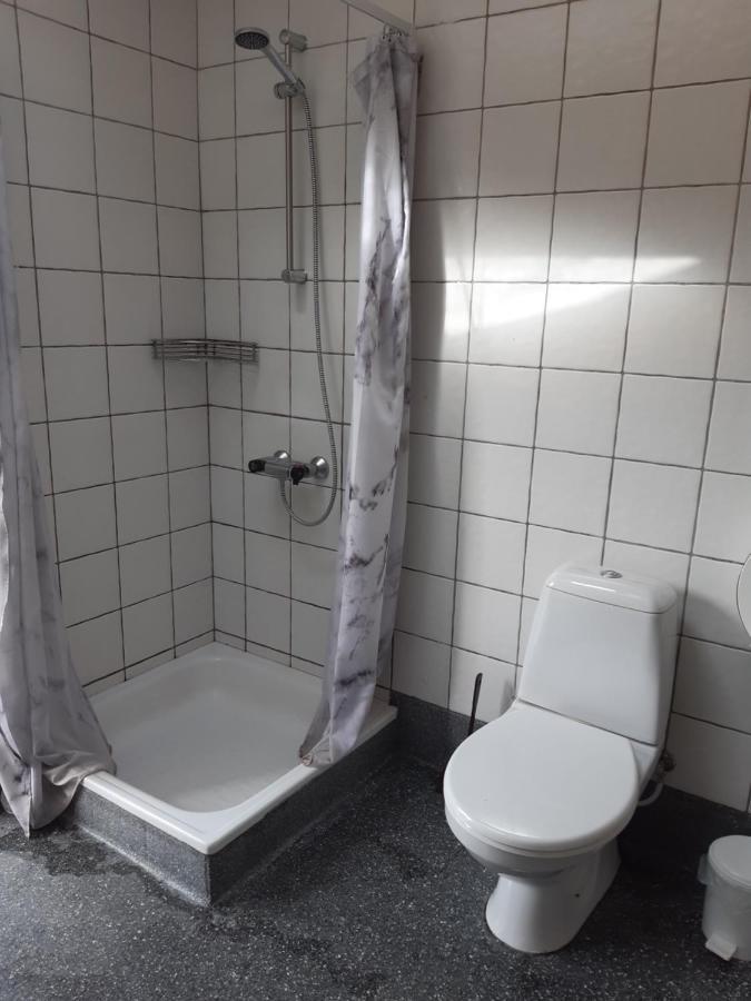 Rejkjaer Camping Hytter & Lejligheder Ulfborg Ngoại thất bức ảnh