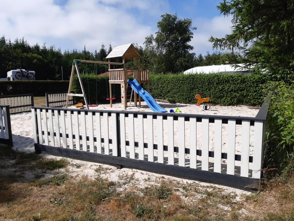 Rejkjaer Camping Hytter & Lejligheder Ulfborg Ngoại thất bức ảnh
