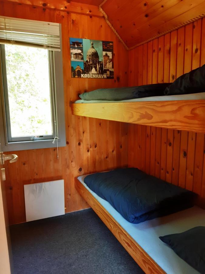 Rejkjaer Camping Hytter & Lejligheder Ulfborg Ngoại thất bức ảnh