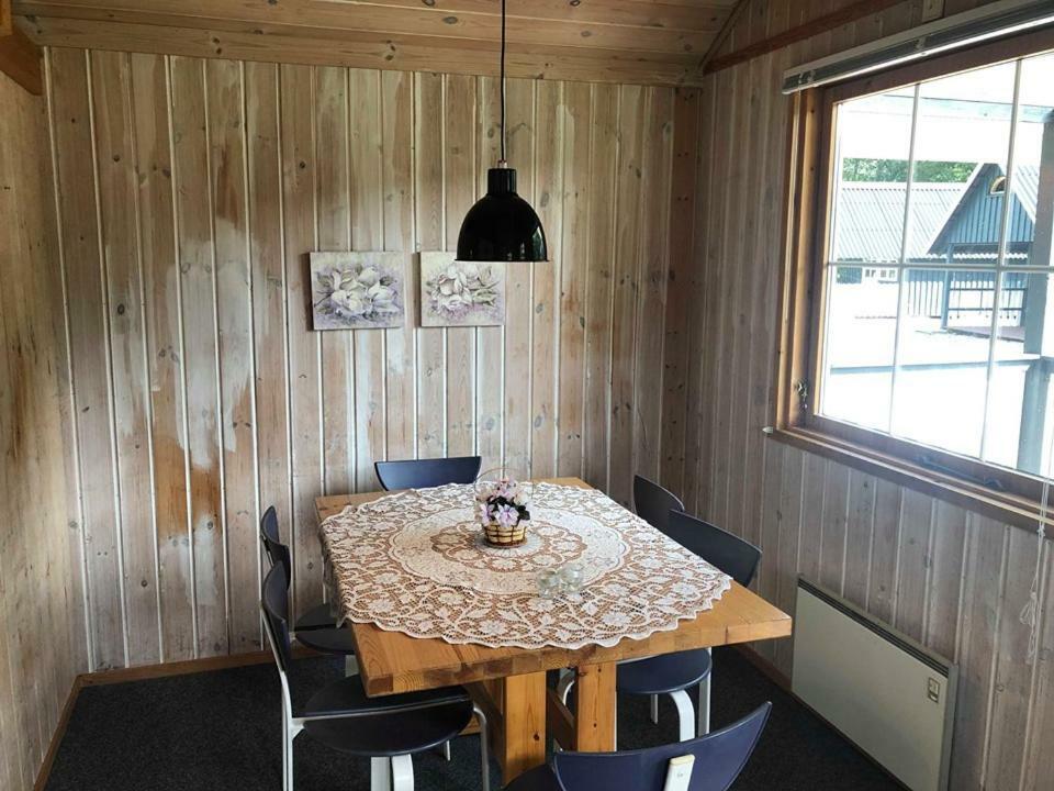Rejkjaer Camping Hytter & Lejligheder Ulfborg Ngoại thất bức ảnh